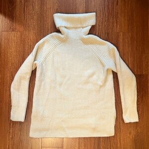 Cozy Cream Turtleneck Sweater